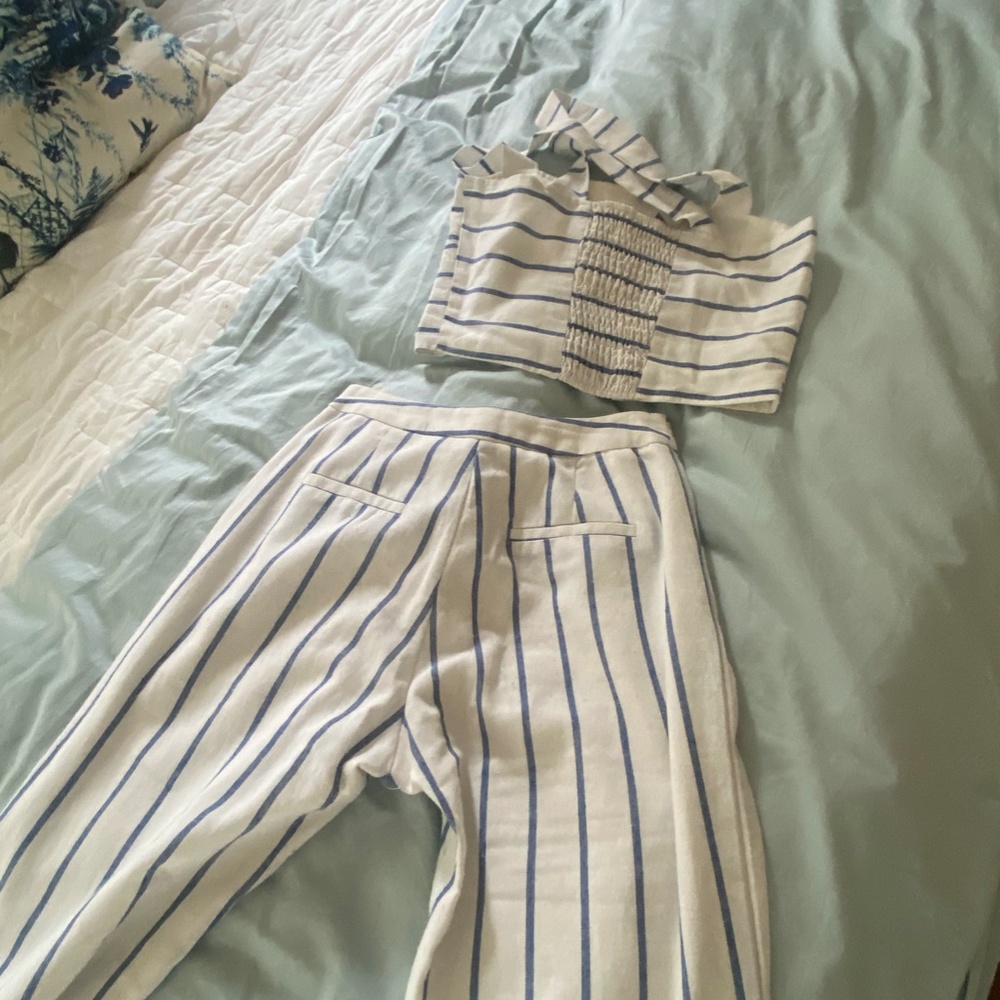 Lucca Striped 2 pc Set - Picture 3 of 9
